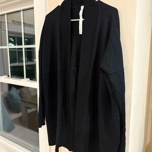 lululemon athletica Black Women's Cardigan